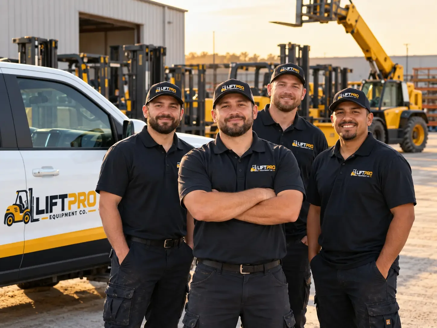 Forklift Rental company in Center Ridge, AR